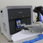 GeneXpert machine for TB diagnosis